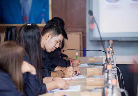 ภาพกิจกรรม คณะวิทยาศาสตร์ฯ ศึกษาดูงานด้านการบริหารจัดการงานสำนักงาน การประกันคุณภาพการศึกษา ณ คณะวิทยาศาสตร์และเทคโนโลยี มหาวิทยาลัยราชภัฏเชียงราย