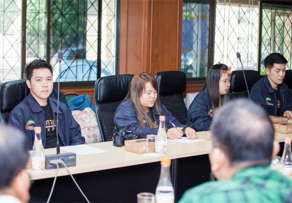 ภาพกิจกรรม คณะวิทยาศาสตร์ฯ ศึกษาดูงานด้านการบริหารจัดการงานสำนักงาน การประกันคุณภาพการศึกษา ณ คณะวิทยาศาสตร์และเทคโนโลยี มหาวิทยาลัยราชภัฏเชียงราย