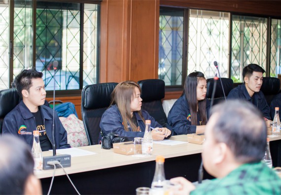 ภาพกิจกรรม คณะวิทยาศาสตร์ฯ ศึกษาดูงานด้านการบริหารจัดการงานสำนักงาน การประกันคุณภาพการศึกษา ณ คณะวิทยาศาสตร์และเทคโนโลยี มหาวิทยาลัยราชภัฏเชียงราย