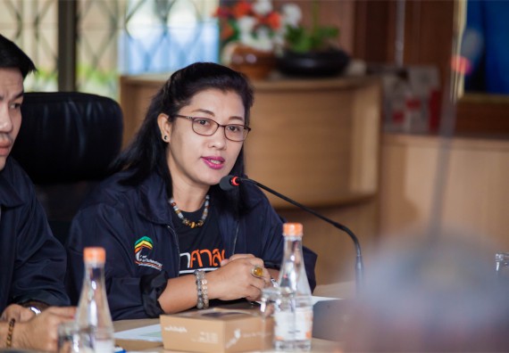 ภาพกิจกรรม คณะวิทยาศาสตร์ฯ ศึกษาดูงานด้านการบริหารจัดการงานสำนักงาน การประกันคุณภาพการศึกษา ณ คณะวิทยาศาสตร์และเทคโนโลยี มหาวิทยาลัยราชภัฏเชียงราย