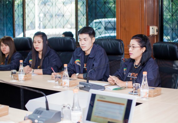 ภาพกิจกรรม คณะวิทยาศาสตร์ฯ ศึกษาดูงานด้านการบริหารจัดการงานสำนักงาน การประกันคุณภาพการศึกษา ณ คณะวิทยาศาสตร์และเทคโนโลยี มหาวิทยาลัยราชภัฏเชียงราย