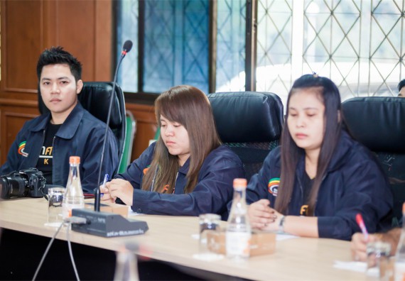 ภาพกิจกรรม คณะวิทยาศาสตร์ฯ ศึกษาดูงานด้านการบริหารจัดการงานสำนักงาน การประกันคุณภาพการศึกษา ณ คณะวิทยาศาสตร์และเทคโนโลยี มหาวิทยาลัยราชภัฏเชียงราย