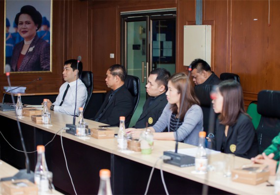 ภาพกิจกรรม คณะวิทยาศาสตร์ฯ ศึกษาดูงานด้านการบริหารจัดการงานสำนักงาน การประกันคุณภาพการศึกษา ณ คณะวิทยาศาสตร์และเทคโนโลยี มหาวิทยาลัยราชภัฏเชียงราย