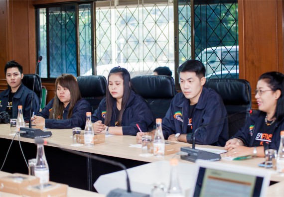 ภาพกิจกรรม คณะวิทยาศาสตร์ฯ ศึกษาดูงานด้านการบริหารจัดการงานสำนักงาน การประกันคุณภาพการศึกษา ณ คณะวิทยาศาสตร์และเทคโนโลยี มหาวิทยาลัยราชภัฏเชียงราย