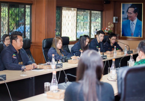 ภาพกิจกรรม คณะวิทยาศาสตร์ฯ ศึกษาดูงานด้านการบริหารจัดการงานสำนักงาน การประกันคุณภาพการศึกษา ณ คณะวิทยาศาสตร์และเทคโนโลยี มหาวิทยาลัยราชภัฏเชียงราย