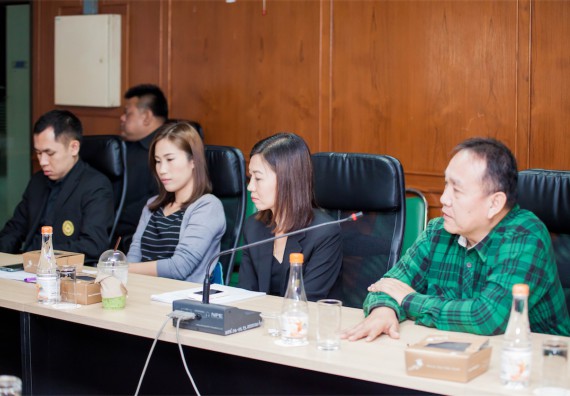 ภาพกิจกรรม คณะวิทยาศาสตร์ฯ ศึกษาดูงานด้านการบริหารจัดการงานสำนักงาน การประกันคุณภาพการศึกษา ณ คณะวิทยาศาสตร์และเทคโนโลยี มหาวิทยาลัยราชภัฏเชียงราย