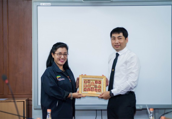 ภาพกิจกรรม คณะวิทยาศาสตร์ฯ ศึกษาดูงานด้านการบริหารจัดการงานสำนักงาน การประกันคุณภาพการศึกษา ณ คณะวิทยาศาสตร์และเทคโนโลยี มหาวิทยาลัยราชภัฏเชียงราย