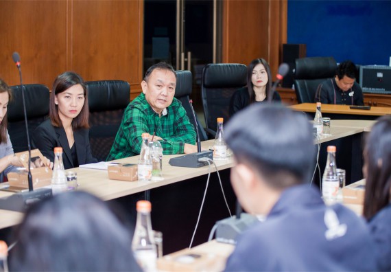 ภาพกิจกรรม คณะวิทยาศาสตร์ฯ ศึกษาดูงานด้านการบริหารจัดการงานสำนักงาน การประกันคุณภาพการศึกษา ณ คณะวิทยาศาสตร์และเทคโนโลยี มหาวิทยาลัยราชภัฏเชียงราย