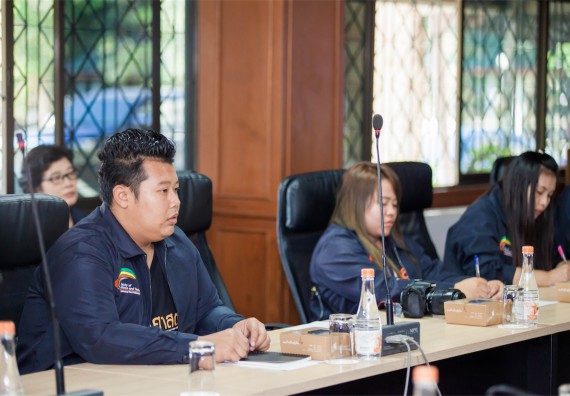 ภาพกิจกรรม คณะวิทยาศาสตร์ฯ ศึกษาดูงานด้านการบริหารจัดการงานสำนักงาน การประกันคุณภาพการศึกษา ณ คณะวิทยาศาสตร์และเทคโนโลยี มหาวิทยาลัยราชภัฏเชียงราย