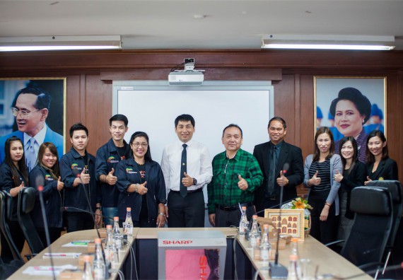 ภาพกิจกรรม คณะวิทยาศาสตร์ฯ ศึกษาดูงานด้านการบริหารจัดการงานสำนักงาน การประกันคุณภาพการศึกษา ณ คณะวิทยาศาสตร์และเทคโนโลยี มหาวิทยาลัยราชภัฏเชียงราย