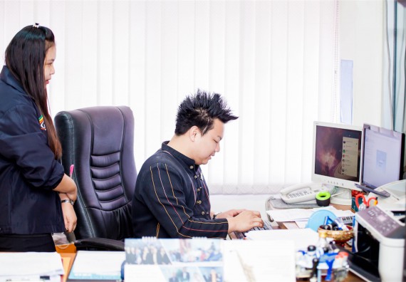 ภาพกิจกรรม คณะวิทยาศาสตร์ฯ ศึกษาดูงานด้านการบริหารจัดการงานสำนักงาน การประกันคุณภาพการศึกษา ณ คณะวิทยาศาสตร์และเทคโนโลยี มหาวิทยาลัยราชภัฏเชียงราย