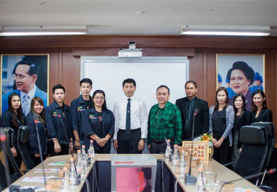 ภาพกิจกรรม คณะวิทยาศาสตร์ฯ ศึกษาดูงานด้านการบริหารจัดการงานสำนักงาน การประกันคุณภาพการศึกษา ณ คณะวิทยาศาสตร์และเทคโนโลยี มหาวิทยาลัยราชภัฏเชียงราย