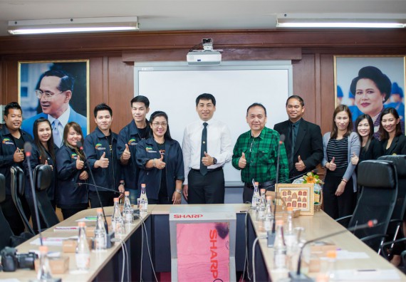 ภาพกิจกรรม คณะวิทยาศาสตร์ฯ ศึกษาดูงานด้านการบริหารจัดการงานสำนักงาน การประกันคุณภาพการศึกษา ณ คณะวิทยาศาสตร์และเทคโนโลยี มหาวิทยาลัยราชภัฏเชียงราย