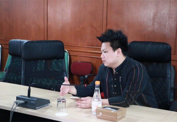 ภาพกิจกรรม คณะวิทยาศาสตร์ฯ ศึกษาดูงานด้านการบริหารจัดการงานสำนักงาน การประกันคุณภาพการศึกษา ณ คณะวิทยาศาสตร์และเทคโนโลยี มหาวิทยาลัยราชภัฏเชียงราย