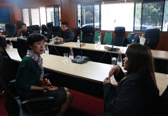 ภาพกิจกรรม คณะวิทยาศาสตร์ฯ ศึกษาดูงานด้านการบริหารจัดการงานสำนักงาน การประกันคุณภาพการศึกษา ณ คณะวิทยาศาสตร์และเทคโนโลยี มหาวิทยาลัยราชภัฏเชียงราย