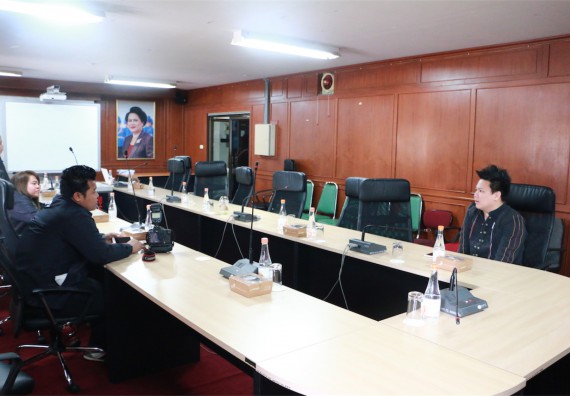 ภาพกิจกรรม คณะวิทยาศาสตร์ฯ ศึกษาดูงานด้านการบริหารจัดการงานสำนักงาน การประกันคุณภาพการศึกษา ณ คณะวิทยาศาสตร์และเทคโนโลยี มหาวิทยาลัยราชภัฏเชียงราย