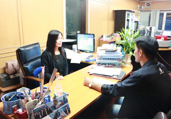 ภาพกิจกรรม คณะวิทยาศาสตร์ฯ ศึกษาดูงานด้านการบริหารจัดการงานสำนักงาน การประกันคุณภาพการศึกษา ณ คณะวิทยาศาสตร์และเทคโนโลยี มหาวิทยาลัยราชภัฏเชียงราย