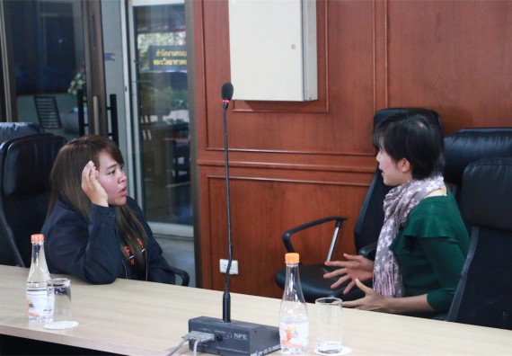 ภาพกิจกรรม คณะวิทยาศาสตร์ฯ ศึกษาดูงานด้านการบริหารจัดการงานสำนักงาน การประกันคุณภาพการศึกษา ณ คณะวิทยาศาสตร์และเทคโนโลยี มหาวิทยาลัยราชภัฏเชียงราย