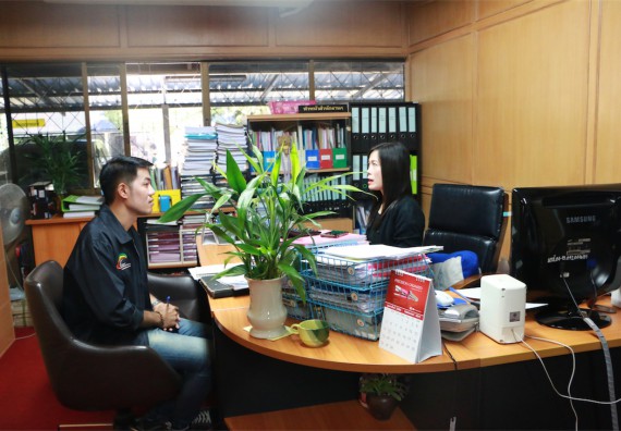 ภาพกิจกรรม คณะวิทยาศาสตร์ฯ ศึกษาดูงานด้านการบริหารจัดการงานสำนักงาน การประกันคุณภาพการศึกษา ณ คณะวิทยาศาสตร์และเทคโนโลยี มหาวิทยาลัยราชภัฏเชียงราย