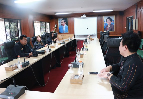 ภาพกิจกรรม คณะวิทยาศาสตร์ฯ ศึกษาดูงานด้านการบริหารจัดการงานสำนักงาน การประกันคุณภาพการศึกษา ณ คณะวิทยาศาสตร์และเทคโนโลยี มหาวิทยาลัยราชภัฏเชียงราย