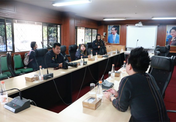 ภาพกิจกรรม คณะวิทยาศาสตร์ฯ ศึกษาดูงานด้านการบริหารจัดการงานสำนักงาน การประกันคุณภาพการศึกษา ณ คณะวิทยาศาสตร์และเทคโนโลยี มหาวิทยาลัยราชภัฏเชียงราย