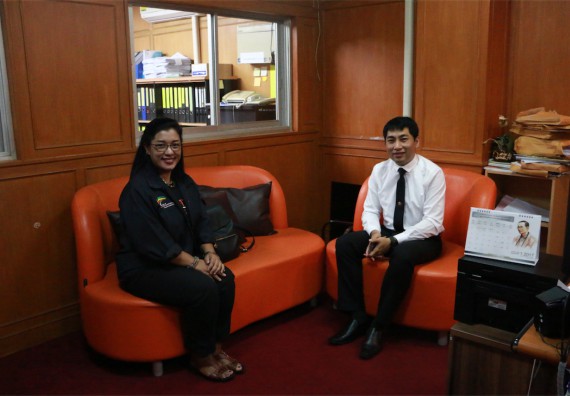 ภาพกิจกรรม คณะวิทยาศาสตร์ฯ ศึกษาดูงานด้านการบริหารจัดการงานสำนักงาน การประกันคุณภาพการศึกษา ณ คณะวิทยาศาสตร์และเทคโนโลยี มหาวิทยาลัยราชภัฏเชียงราย