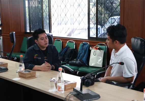 ภาพกิจกรรม คณะวิทยาศาสตร์ฯ ศึกษาดูงานด้านการบริหารจัดการงานสำนักงาน การประกันคุณภาพการศึกษา ณ คณะวิทยาศาสตร์และเทคโนโลยี มหาวิทยาลัยราชภัฏเชียงราย