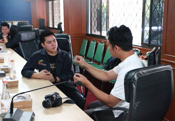 ภาพกิจกรรม คณะวิทยาศาสตร์ฯ ศึกษาดูงานด้านการบริหารจัดการงานสำนักงาน การประกันคุณภาพการศึกษา ณ คณะวิทยาศาสตร์และเทคโนโลยี มหาวิทยาลัยราชภัฏเชียงราย