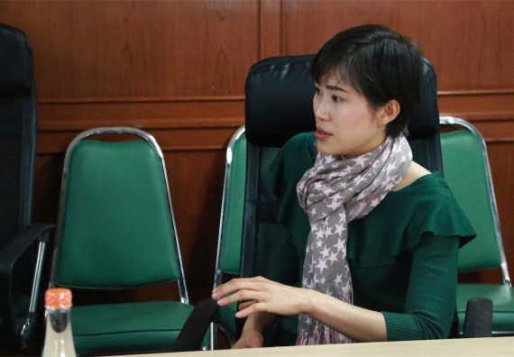 ภาพกิจกรรม คณะวิทยาศาสตร์ฯ ศึกษาดูงานด้านการบริหารจัดการงานสำนักงาน การประกันคุณภาพการศึกษา ณ คณะวิทยาศาสตร์และเทคโนโลยี มหาวิทยาลัยราชภัฏเชียงราย