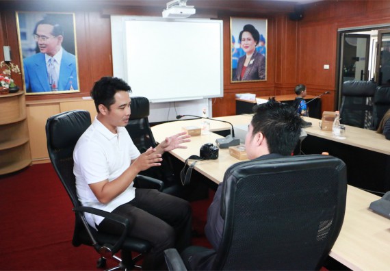 ภาพกิจกรรม คณะวิทยาศาสตร์ฯ ศึกษาดูงานด้านการบริหารจัดการงานสำนักงาน การประกันคุณภาพการศึกษา ณ คณะวิทยาศาสตร์และเทคโนโลยี มหาวิทยาลัยราชภัฏเชียงราย