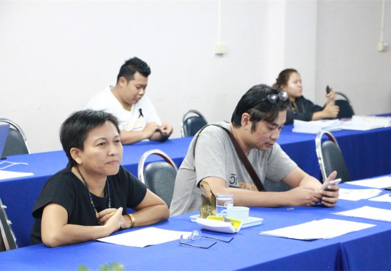 ภาพกิจกรรม คณะวิทยาศาสตร์และเทคโนโลยี ตรวจประเมินผลการควบคุมภายในและบริหารความเสี่ยง รอบ 12 เดือน