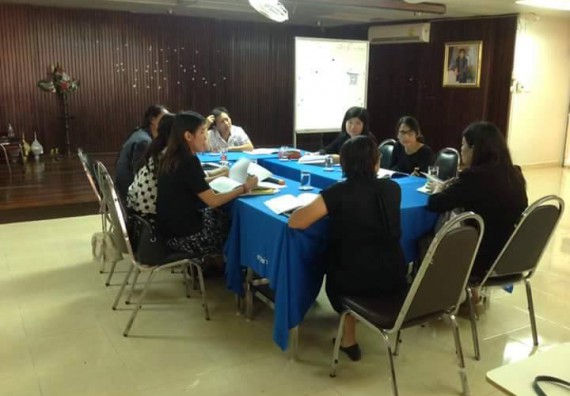 ภาพกิจกรรม โปรแกรมวิชาชีววิทยา ได้มีการปรับปรุงหลักสูตรวิทยาศาสตรบัณฑิต สาขาชีววิทยา