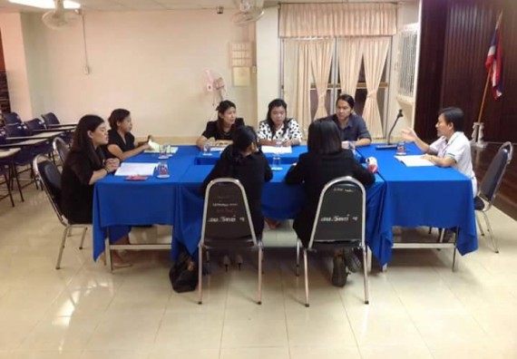 ภาพกิจกรรม โปรแกรมวิชาชีววิทยา ได้มีการปรับปรุงหลักสูตรวิทยาศาสตรบัณฑิต สาขาชีววิทยา