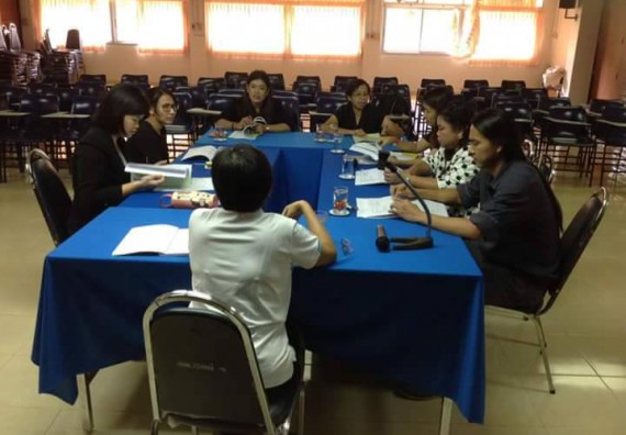 ภาพกิจกรรม โปรแกรมวิชาชีววิทยา ได้มีการปรับปรุงหลักสูตรวิทยาศาสตรบัณฑิต สาขาชีววิทยา