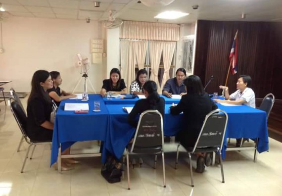 ภาพกิจกรรม โปรแกรมวิชาชีววิทยา ได้มีการปรับปรุงหลักสูตรวิทยาศาสตรบัณฑิต สาขาชีววิทยา