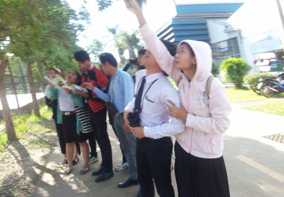 ภาพกิจกรรม โปรแกรมวิชาชีววิทยา จัดการอบรมเชิงปฏิบัติการ เรื่อง นกในแม่วงก์