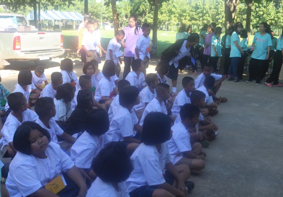 ภาพกิจกรรม โปรแกรมวิชาคณิตศาสตร์ ได้จัดโครงการบริการวิชาการค่ายคณิตศาสตร์