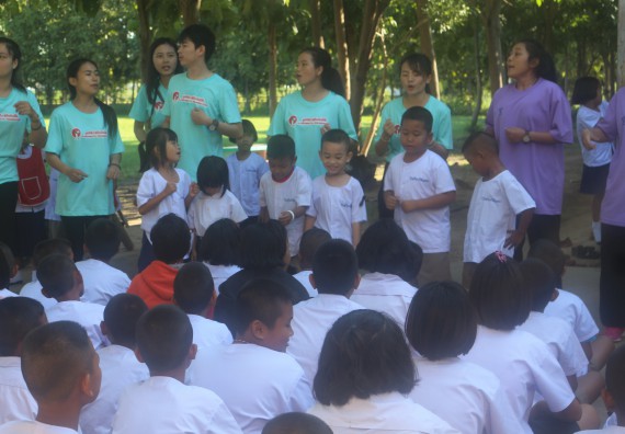 ภาพกิจกรรม โปรแกรมวิชาคณิตศาสตร์ ได้จัดโครงการบริการวิชาการค่ายคณิตศาสตร์