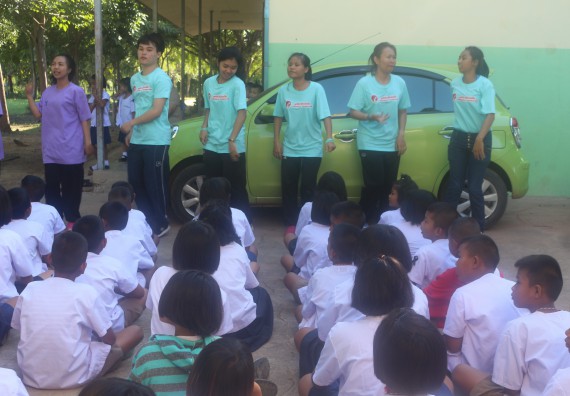 ภาพกิจกรรม โปรแกรมวิชาคณิตศาสตร์ ได้จัดโครงการบริการวิชาการค่ายคณิตศาสตร์