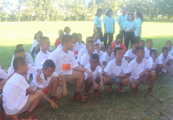 ภาพกิจกรรม โปรแกรมวิชาคณิตศาสตร์ ได้จัดโครงการบริการวิชาการค่ายคณิตศาสตร์