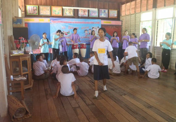 ภาพกิจกรรม โปรแกรมวิชาคณิตศาสตร์ ได้จัดโครงการบริการวิชาการค่ายคณิตศาสตร์