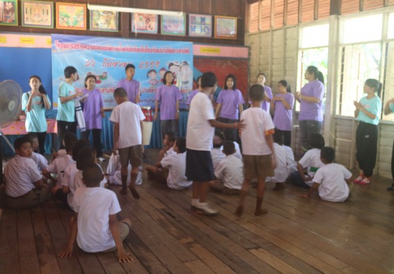 ภาพกิจกรรม โปรแกรมวิชาคณิตศาสตร์ ได้จัดโครงการบริการวิชาการค่ายคณิตศาสตร์