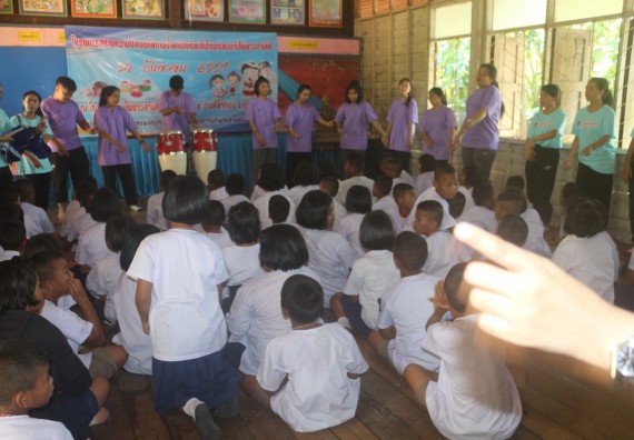 ภาพกิจกรรม โปรแกรมวิชาคณิตศาสตร์ ได้จัดโครงการบริการวิชาการค่ายคณิตศาสตร์