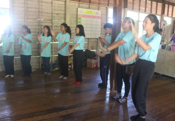 ภาพกิจกรรม โปรแกรมวิชาคณิตศาสตร์ ได้จัดโครงการบริการวิชาการค่ายคณิตศาสตร์