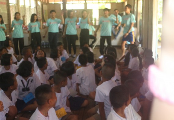 ภาพกิจกรรม โปรแกรมวิชาคณิตศาสตร์ ได้จัดโครงการบริการวิชาการค่ายคณิตศาสตร์