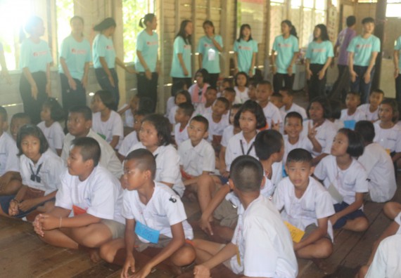 ภาพกิจกรรม โปรแกรมวิชาคณิตศาสตร์ ได้จัดโครงการบริการวิชาการค่ายคณิตศาสตร์