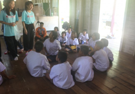 ภาพกิจกรรม โปรแกรมวิชาคณิตศาสตร์ ได้จัดโครงการบริการวิชาการค่ายคณิตศาสตร์