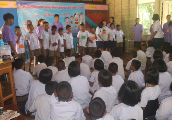 ภาพกิจกรรม โปรแกรมวิชาคณิตศาสตร์ ได้จัดโครงการบริการวิชาการค่ายคณิตศาสตร์