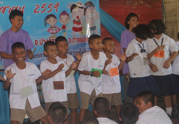 ภาพกิจกรรม โปรแกรมวิชาคณิตศาสตร์ ได้จัดโครงการบริการวิชาการค่ายคณิตศาสตร์