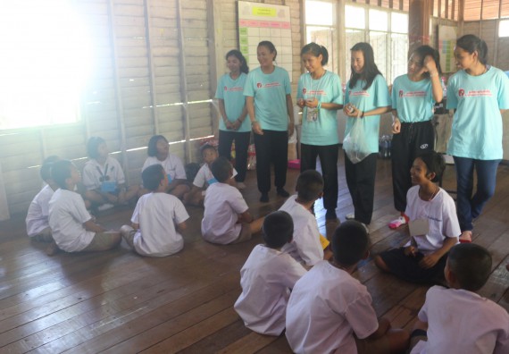 ภาพกิจกรรม โปรแกรมวิชาคณิตศาสตร์ ได้จัดโครงการบริการวิชาการค่ายคณิตศาสตร์